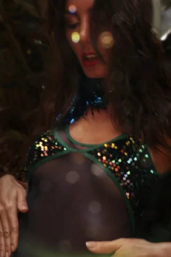 Rolling Vertigo Bodysuit - Rainbow Sequin 11 Rolling Vertigo Bodysuit - Rainbow Sequin -Radi Style Shop RollingCarvaval 56 1