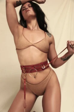 Rolling Halo Harness - Wine Bronze 5 Rolling Halo Harness - Wine Bronze -Radi Style Shop RollingDEZ22 1056 copy