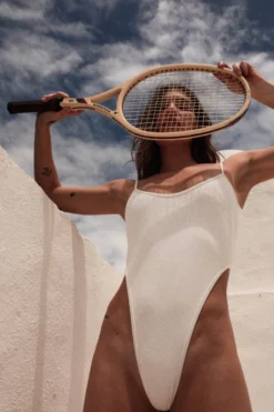 Rolling KI Bodysuit - Ribbed Off-White -Radi Style Shop RollingGABI 1171