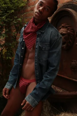 Rolling Beta Jockstrap - Pied -Radi Style Shop RollingHaras 1002