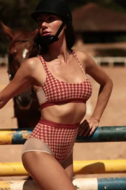 Rolling Alpha High Waisted Hot Pants - Pied 6 Rolling Alpha High Waisted Hot Pants - Pied -Radi Style Shop RollingHaras 1710