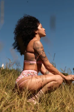 Rolling Alpha High Waisted Hot Pants - Petali -Radi Style Shop Rolling 768