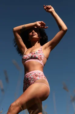 Rolling Alpha High Waisted Hot Pants - Petali 8 Rolling Alpha High Waisted Hot Pants - Petali -Radi Style Shop Rolling 770 1