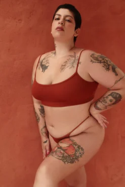 Rolling KI Cheeky Bottoms - Ribbed Clay -Radi Style Shop Rollingcanelados 803