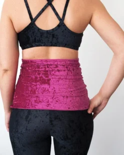 Dragonfly Back Warmer - Velvet Ruby -Radi Style Shop Ruby3 f55b22a9 2064 423d a6fc e17731564e8c