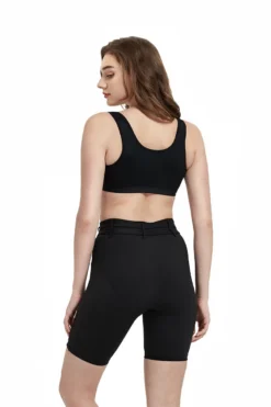 Hamade Activewear Buckle Cycling Shorts - Black -Radi Style Shop SS07