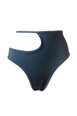 Hamade Activewear Asymmetric High Cut Bottoms - Peacock -Radi Style Shop SS22 37