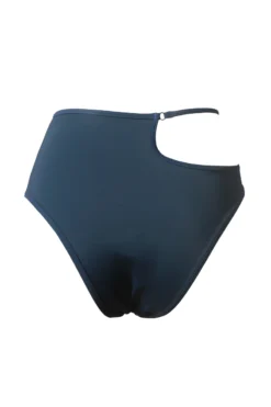 Hamade Activewear Asymmetric High Cut Bottoms - Peacock -Radi Style Shop SS22 38