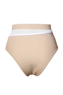 Hamade Activewear High Cut Bottoms - Beige -Radi Style Shop SS23 14