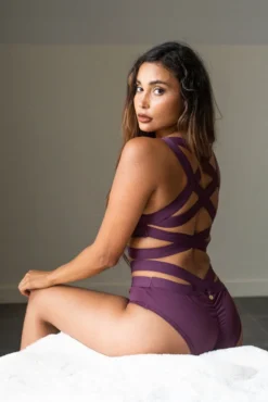 Lunalae Serena Top - Recycled Mulberry -Radi Style Shop SerenaTopRecycled8 1