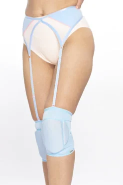 Queen Garter Belt - Sweet Blue -Radi Style Shop SkyBlue2e