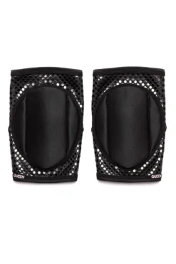 Queen Grippy Kneepads - Sleek Black -Radi Style Shop SleekblackGRIP3 1