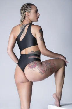 Sorte Under My Spell Bodysuit - Black -Radi Style Shop Sorte 359