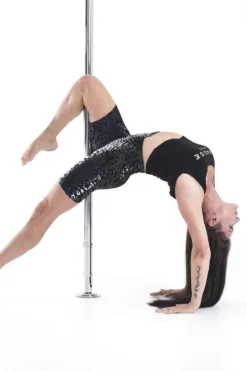 Paradise Chick Superhero Ultra Grip Biker Shorts - Black Leopard 9 Paradise Chick Superhero Ultra Grip Biker Shorts - Black Leopard -Radi Style Shop StickyBiker 1