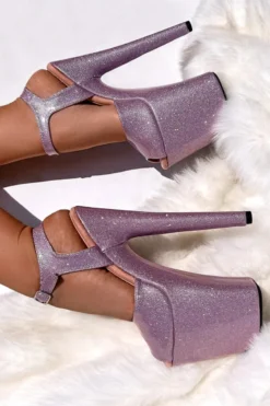 Hella Heels The Glitterati 7inch Stilettos - Sugarbaby -Radi Style Shop SugarBaby7inch3