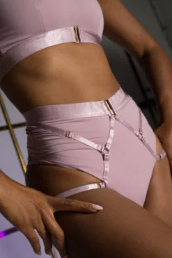 Tatiana Activewear Perla Shorts - Matte Lilac