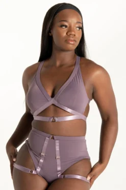 Tatiana Activewear Tokio Top - Mauve