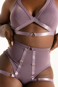 Tatiana Activewear Tokio Top - Mauve -Radi Style Shop TatianaActive TokioMauveStrappyGarterPoleWearSet 7933 80ad2763 5575 4d72 828b ab05b9ec0025 1