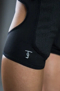 Tatiana Active Ultimate Kneepads - Black -Radi Style Shop TatianaActive UltimateBlackTechnicalPoleDanceKneePad 4431