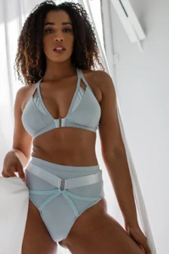 Tatiana Activewear Sofia Shorts - Baby Blue