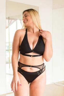 Tatiana Activewear Tokio Top - Black -Radi Style Shop TokioSet Black TatianaActive18 1