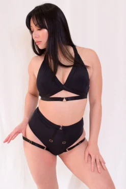 Tatiana Activewear Tokio Shorts - Black -Radi Style Shop TokioSet Black byTatianaActive3