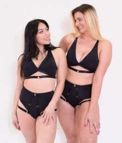 Tatiana Activewear Tokio Shorts - Black -Radi Style Shop TokioSet Black byTatianaActive6