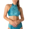Dragonfly Lisette Top - Velvet Turquoise