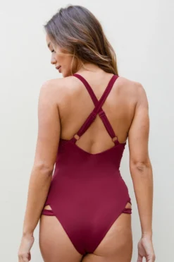 Lunalae Yoncé Bodysuit - Wine -Radi Style Shop Untitled design 12 1