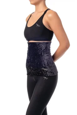 Dragonfly Back Warmer - Velvet Black -Radi Style Shop VelvetBackWarmerBlack2