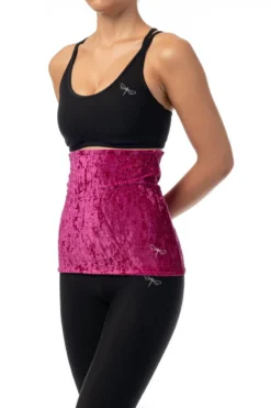 Dragonfly Back Warmer - Velvet Ruby -Radi Style Shop VelvetBackwarmerRuby2