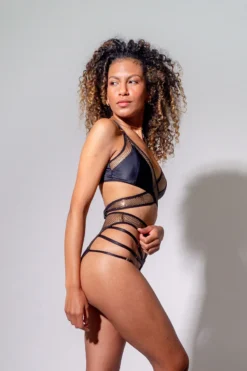 Sorte Witch Cheeky Shorts - Black -Radi Style Shop WITCH TOPBOTTOM BLACK 4 1