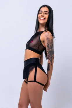 Sorte Wonder Haze Shorts - Black -Radi Style Shop WONDERHAZE1