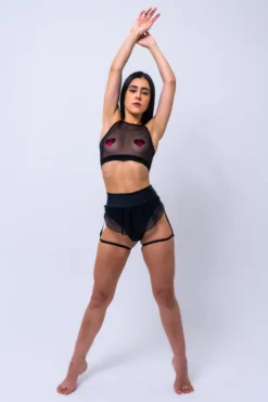 Sorte Wonder Haze Top - Black -Radi Style Shop WONDERHAZE3 2 487e54b7 cb3a 4c84 bf0b 4de216a3465f