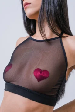 Sorte Wonder Haze Top - Black -Radi Style Shop WONDERHAZE7