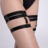 Bandurska Leg Garter Accessory - Black (2 Pack)