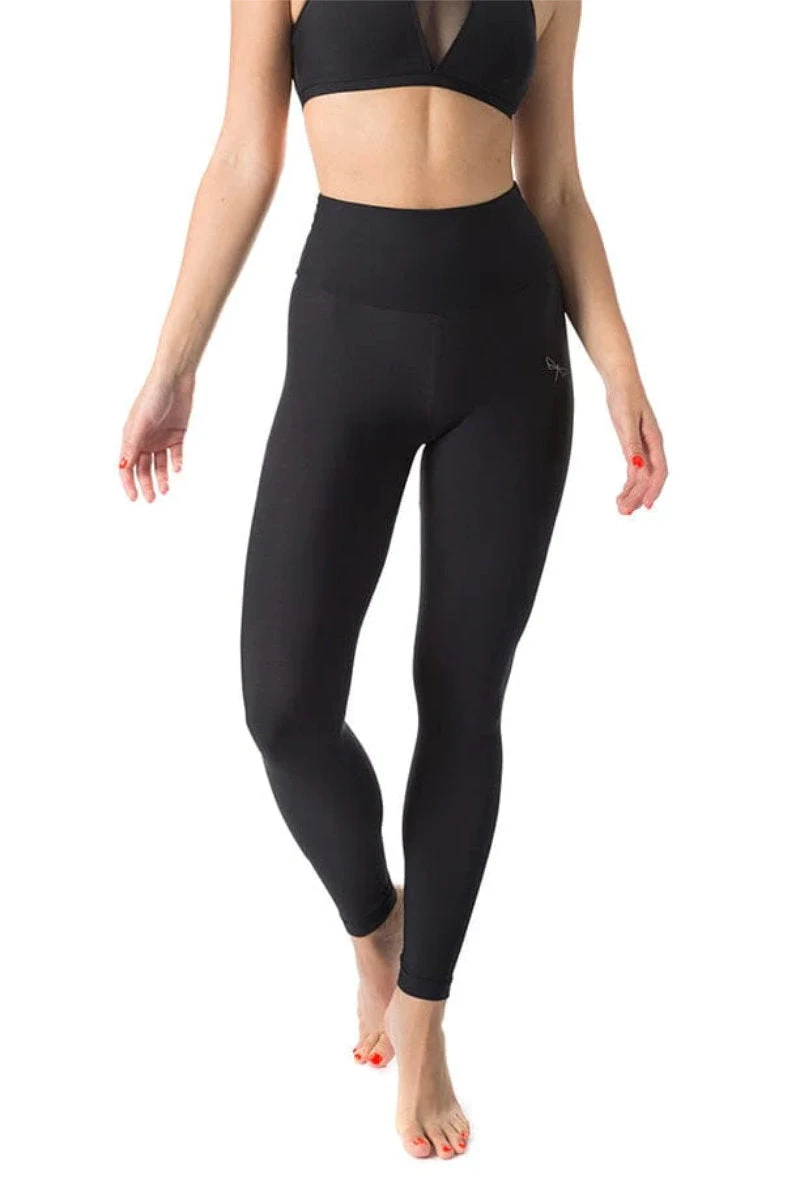 Dragonfly Adele Leggings - Black 5 Dragonfly Adele Leggings - Black - Image 5