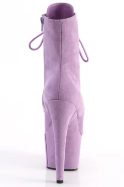 Pleaser USA Adore-1020FS Faux Suede 7inch Pleaser Boots - Lavender -Radi Style Shop adore 1020fs lvfs m09