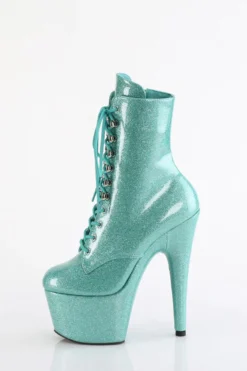 Pleaser USA Adore-1020GP 7inch Pleaser Boots - Aqua Glitter -Radi Style Shop adore 1020gp aqg m05 292781fb 4e4d 4151 af87 64e659be9c1c
