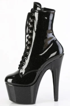 Pleaser USA Adore-1020GP 7inch Pleaser Boots - Black Glitter -Radi Style Shop adore 1020gp bg m05 c130e5a6 216a 4ba2 8a8e 47e5fc67f3a4 1