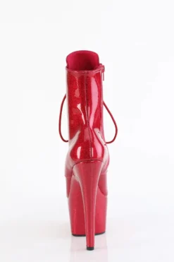 Pleaser USA Adore-1020GP 7inch Pleaser Boots - Fuchsia Glitter -Radi Style Shop adore 1020gp fsg m09
