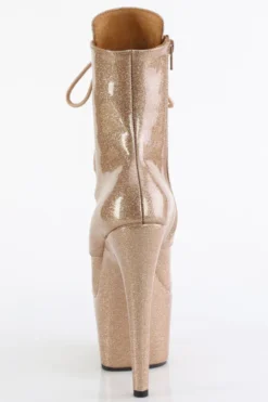 Pleaser USA Adore-1020GP 7inch Pleaser Boots - Gold Glitter -Radi Style Shop adore 1020gp gg m09 53dd818f a422 40f0 b76f b934150e2c31