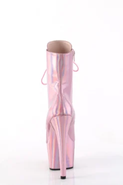 Pleaser USA Adore-1020HG 7inch Pleaser Boots - Holographic Baby Pink -Radi Style Shop adore 1020hg bphg m09