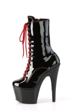 Pleaser USA Adore-1040TT 7inch Pleaser Boots - Patent Black/Red -Radi Style Shop adore 1040tt r b m05 7341d514 934d 46a0 ba8d 2b7f8e5d9693