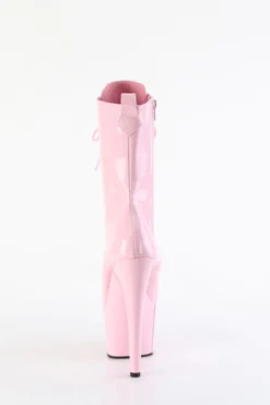 Pleaser USA Adore-1040WR 7inch Pleaser Boots - Holographic Baby Pink -Radi Style Shop adore 1040wr hg bphg m09 98e056fd b9c9 48bb a630 9b87542fb167