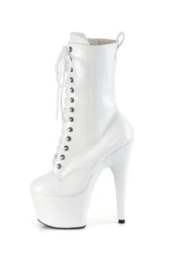 Pleaser USA Adore-1040WR 7inch Pleaser Boots - Holographic White -Radi Style Shop adore 1040wr hg whg m05