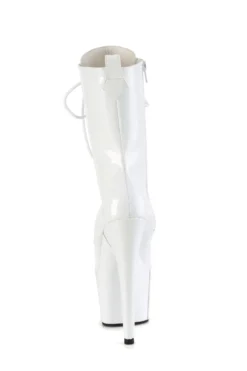 Pleaser USA Adore-1040WR 7inch Pleaser Boots - Holographic White -Radi Style Shop adore 1040wr hg whg m09