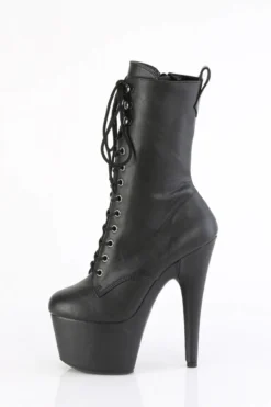 Pleaser USA Adore-1049WR 7inch Pleaser Boots - Matte Black -Radi Style Shop adore 1049wr bpu m05