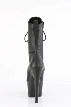 Pleaser USA Adore-1049WR 7inch Pleaser Boots - Matte Black -Radi Style Shop adore 1049wr bpu m09
