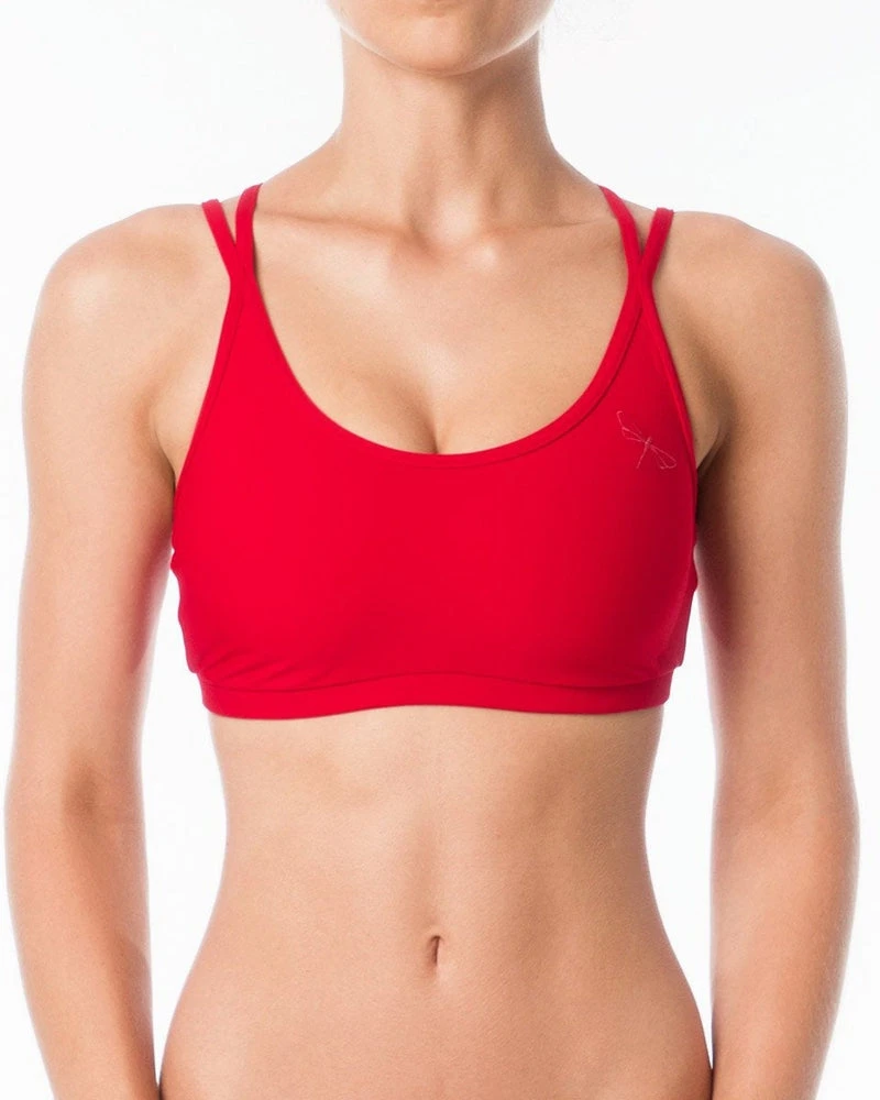 Dragonfly Nicole Top - Red 1 Dragonfly Nicole Top - Red
